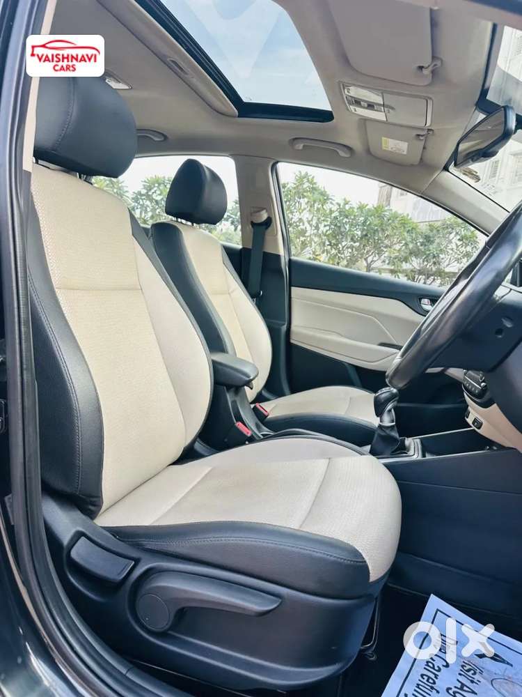 Hyundai Verna 1.6 Sx (o) Vtvt, 2019, Petrol