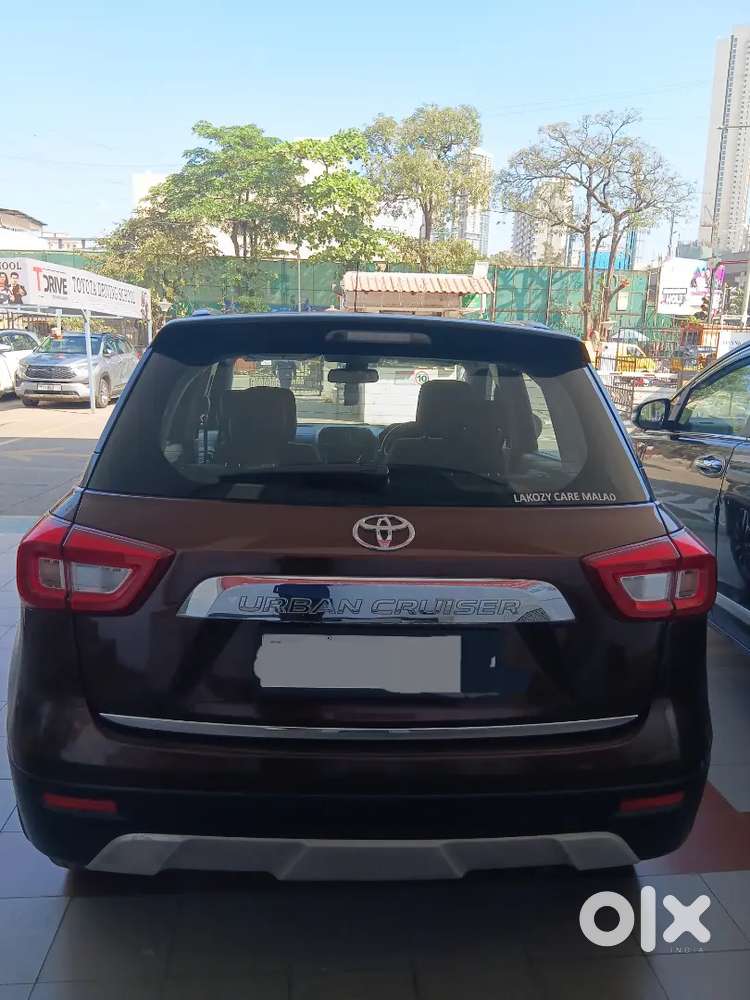 Toyota Urban Cruiser 2021 Petrol 35501 Km Driven