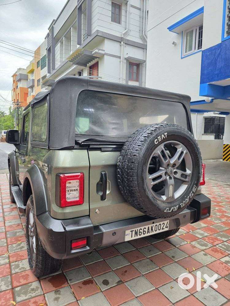 Mahindra Thar Crde Abs, 2022, Diesel