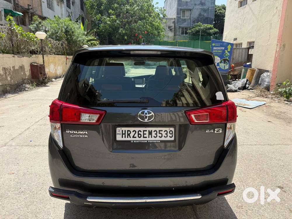 Toyota Innova Crysta [2020-ongoing] 2.4 Zx At 7 Str, 2021, Diesel