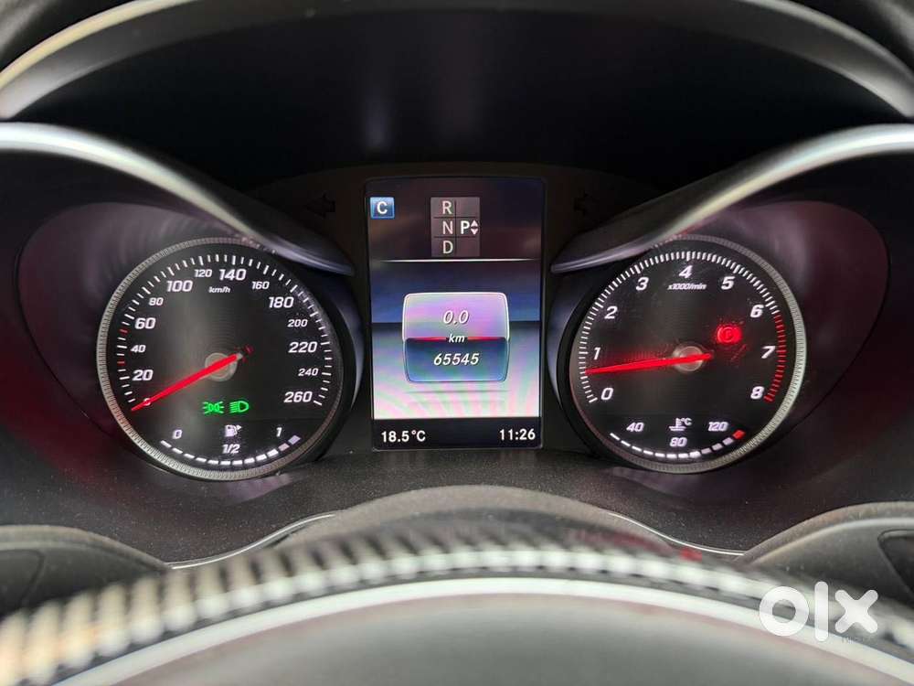 Mercedes-benz C-class C 200 Progressive, 2017, Petrol