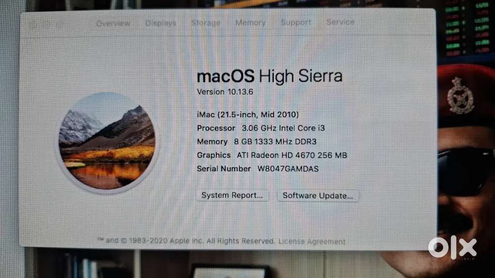 Mac os all one desktop