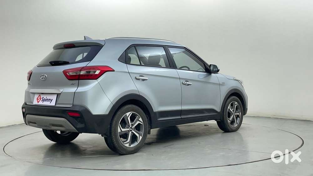 Hyundai Creta 1.6 SX Plus Petrol AT, 2019, Petrol