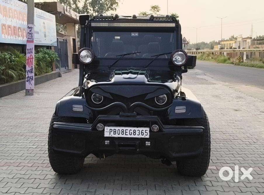 Mahindra Thar Crde 4x4 Bs Iv, 2019, Diesel
