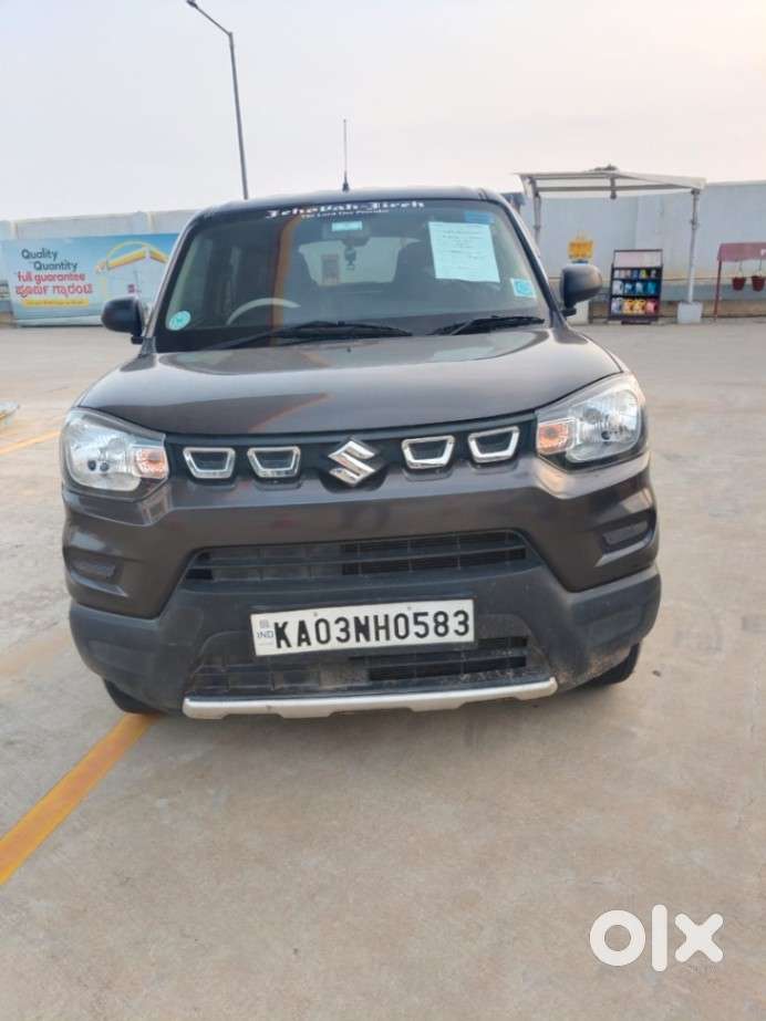 Maruti Suzuki S-presso Vxi Plus Amt, 2020, Petrol