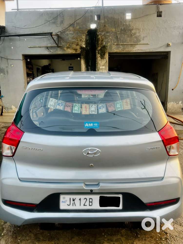 Hyundai Santro Sportz 2019