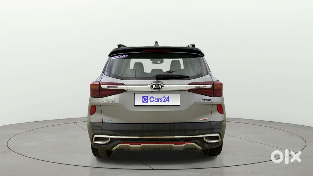 Kia Seltos 1.4 Gtx + Petrol At, 2019, Petrol