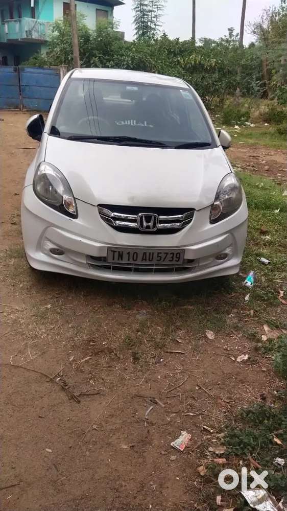 Honda Amaze Diesel 2015