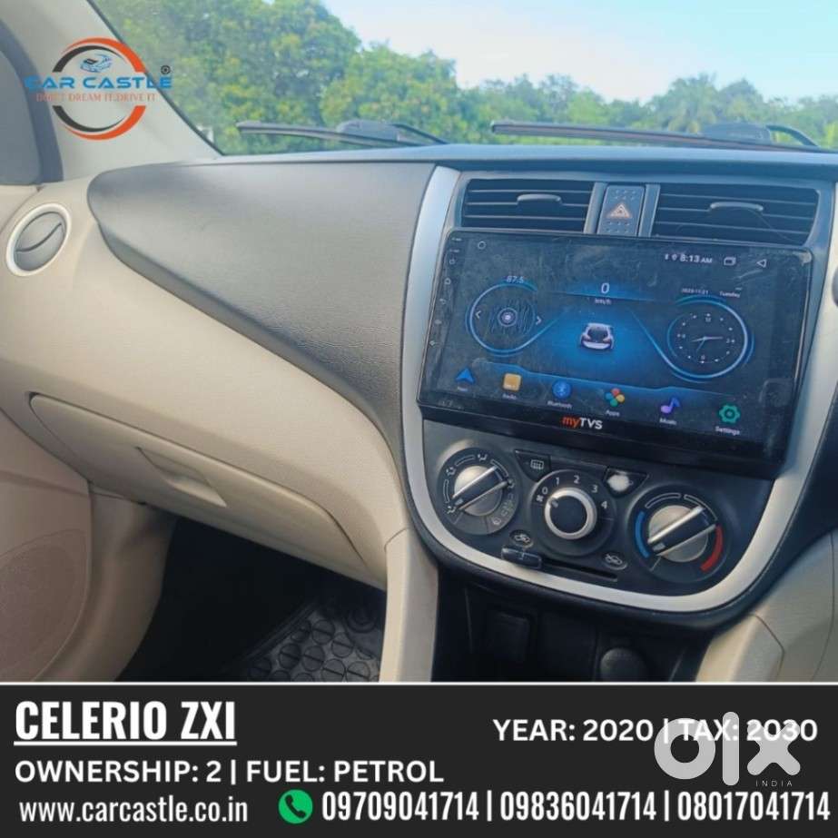 Maruti Suzuki Celerio Zxi, 2020, Petrol