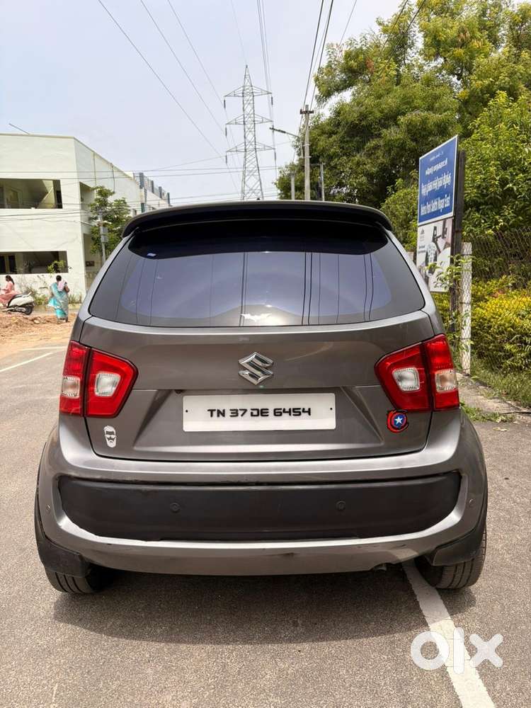 Maruti Suzuki Ignis 1.2 Amt Delta, 2019, Petrol