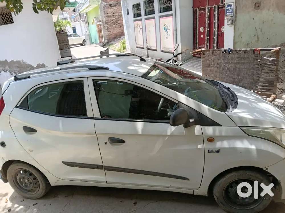 Hyundai Eon 2012 Lpg 80000 Km Driven