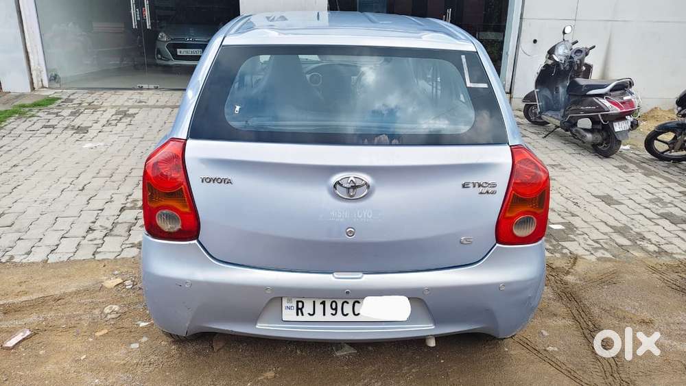 Toyota Etios G Exclusive, 2011, Cng & Hybrids