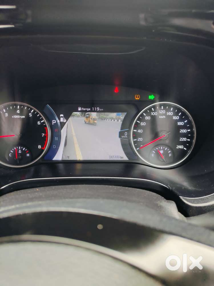 Kia Seltos 1.4 Gtx + Petrol At, 2019, Petrol