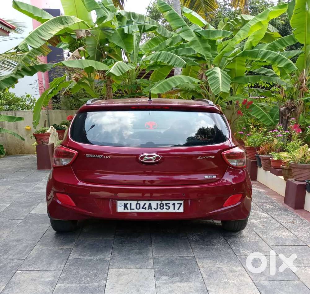 Grand I10 Sportz Petrol Variant, Excellent Condition
