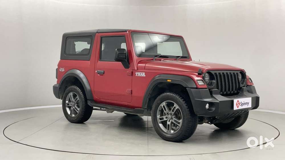 Mahindra Thar Lx Hard Top Diesel Mt 4wd, 2023, Diesel