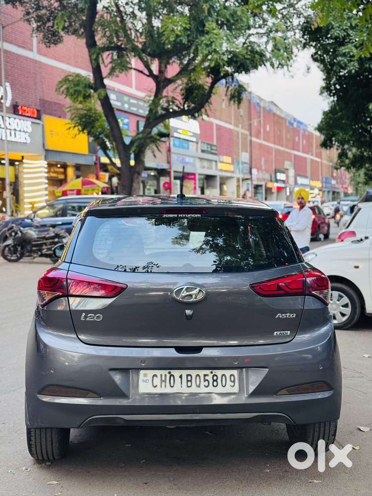 Hyundai Elite I20 Asta 1.4 Crdi, 2017, Diesel