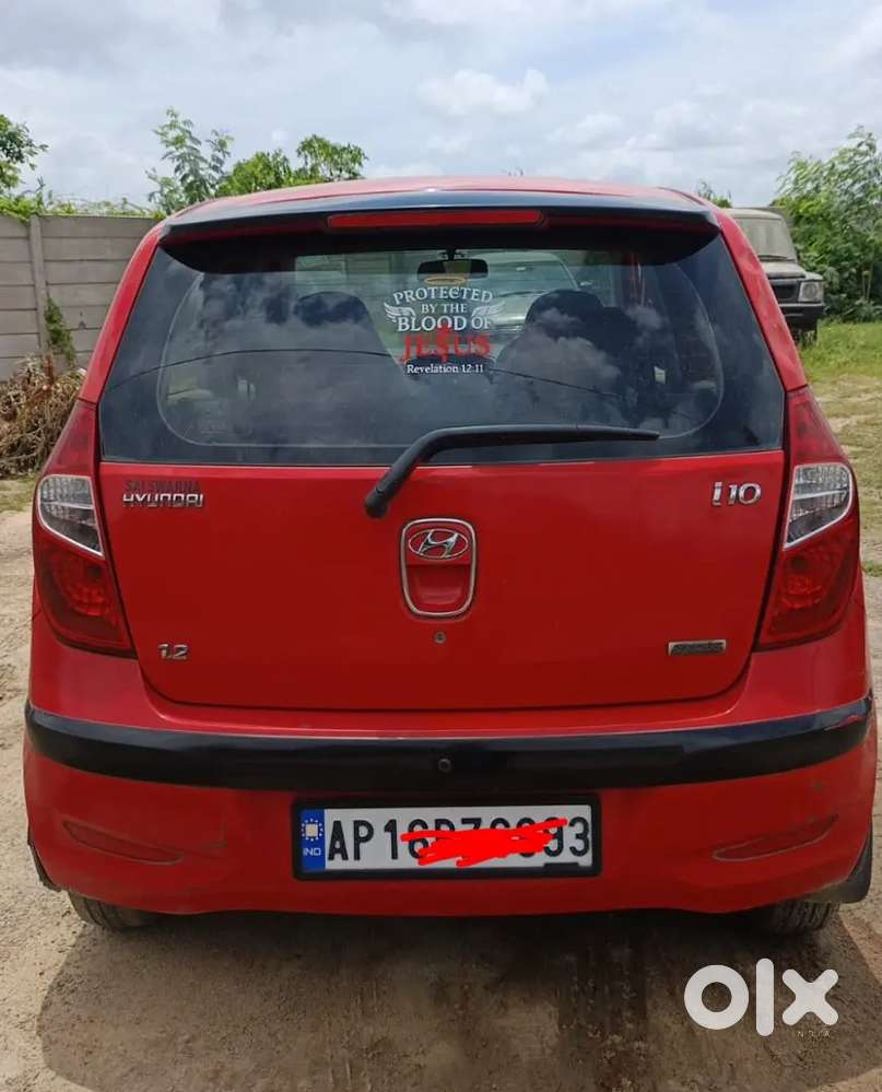 Only 33,000 Kmts Driven Hyundai I10 Kappa Sportz 2012