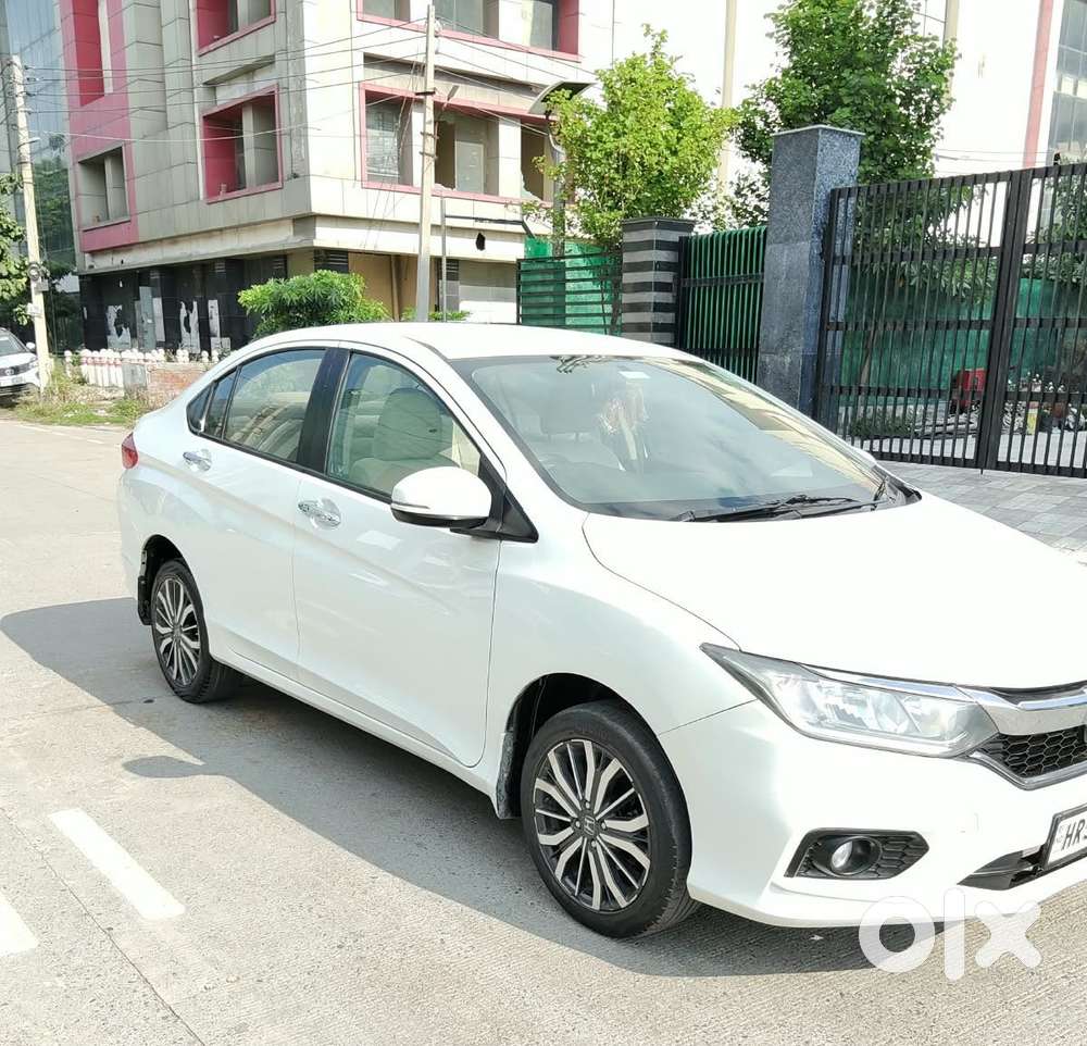Honda City I-vtec Cvt V, 2019, Petrol