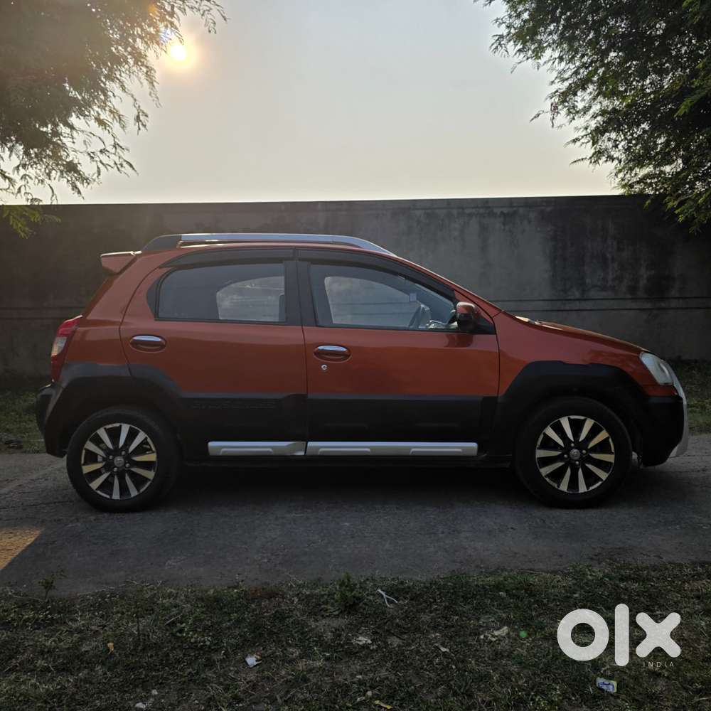 Toyota Etios Cross 1.4l Vd, 2015, Diesel
