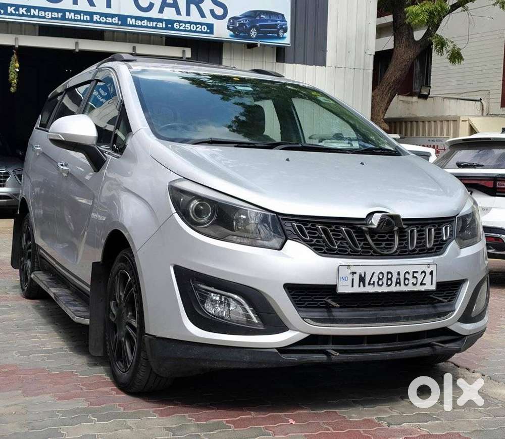 Mahindra Marazzo M8 8str, 2020, Diesel