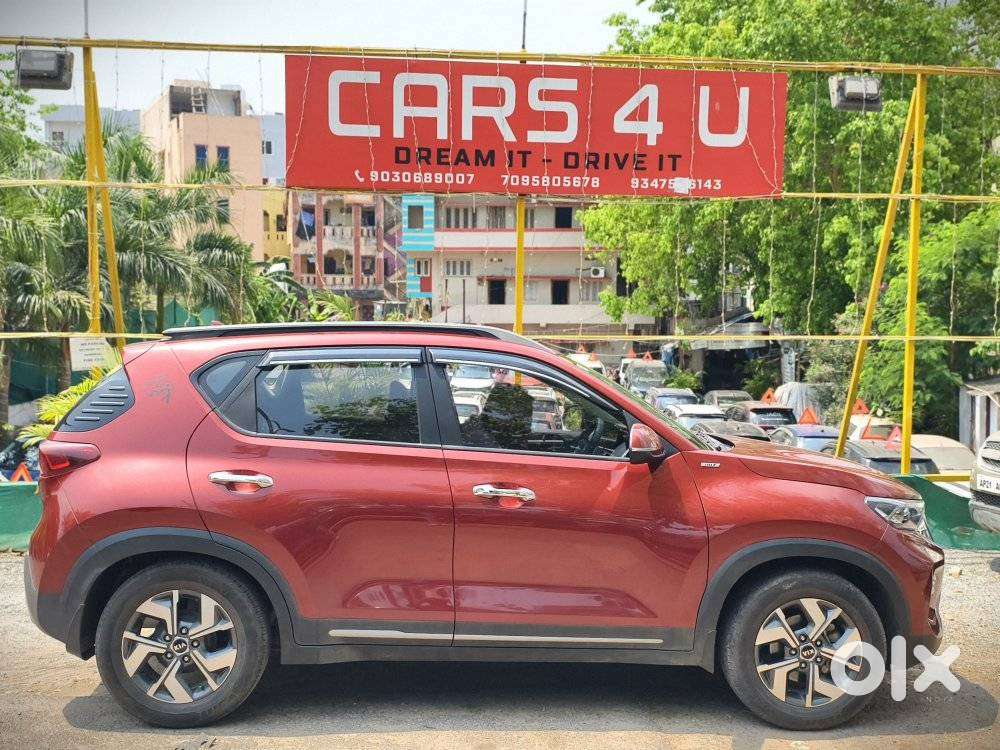 Kia Sonet Htx Plus Turbo Imt, 2022, Petrol