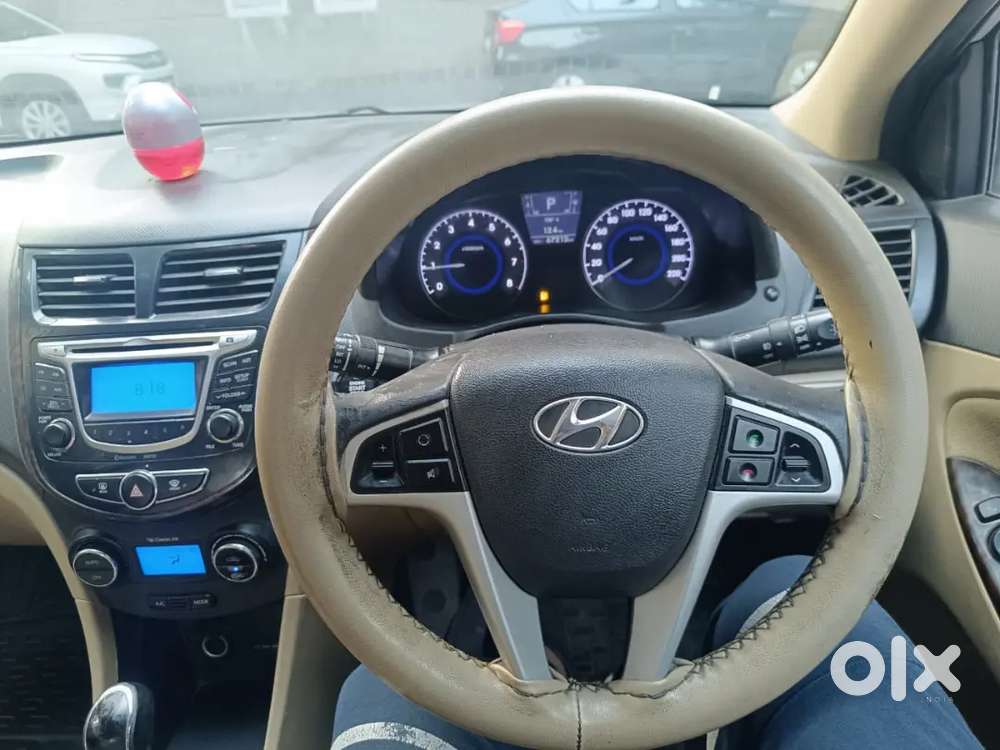 Hyundai Verna 2013 Petrol 52000 Km Driven