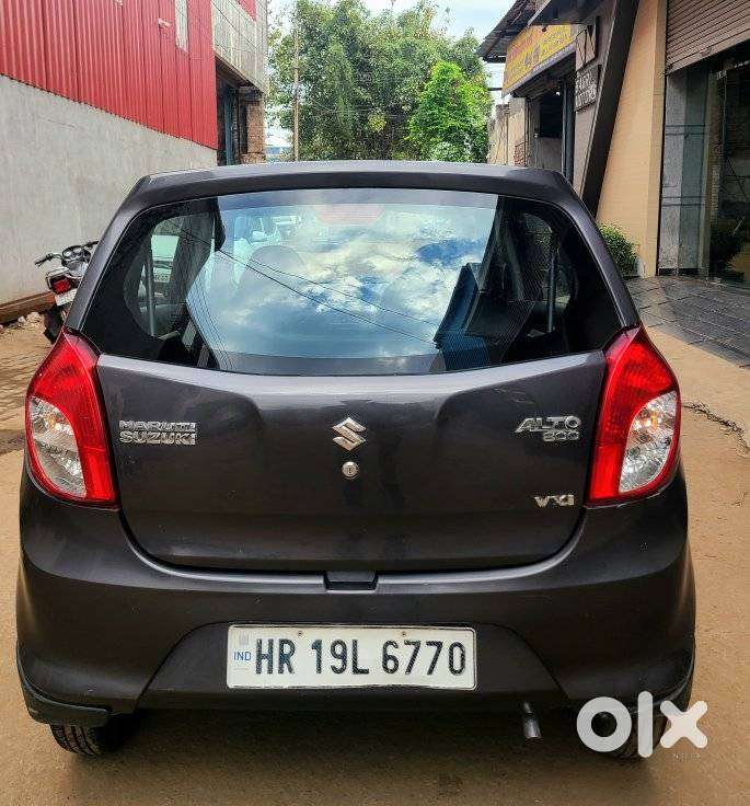 Maruti Suzuki Alto 800, 2017, Petrol