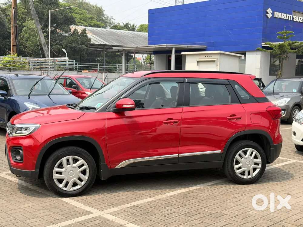 Maruti Suzuki Brezza Hybrid 2021