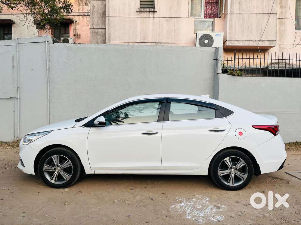Hyundai Verna 1.6 Sx (o) Vtvt At, 2019, Petrol