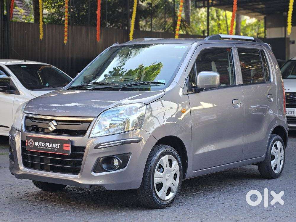 Maruti Suzuki Wagon R 1.0 Vxi (o) Amt [2013 - 2019], 2017, Petrol