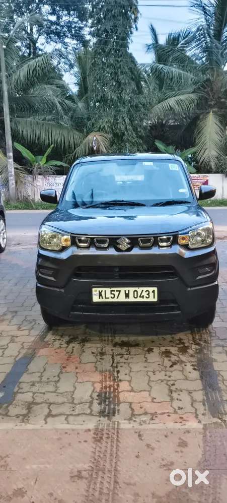 Maruti Suzuki S-presso 2021 Variant Vxi Plus