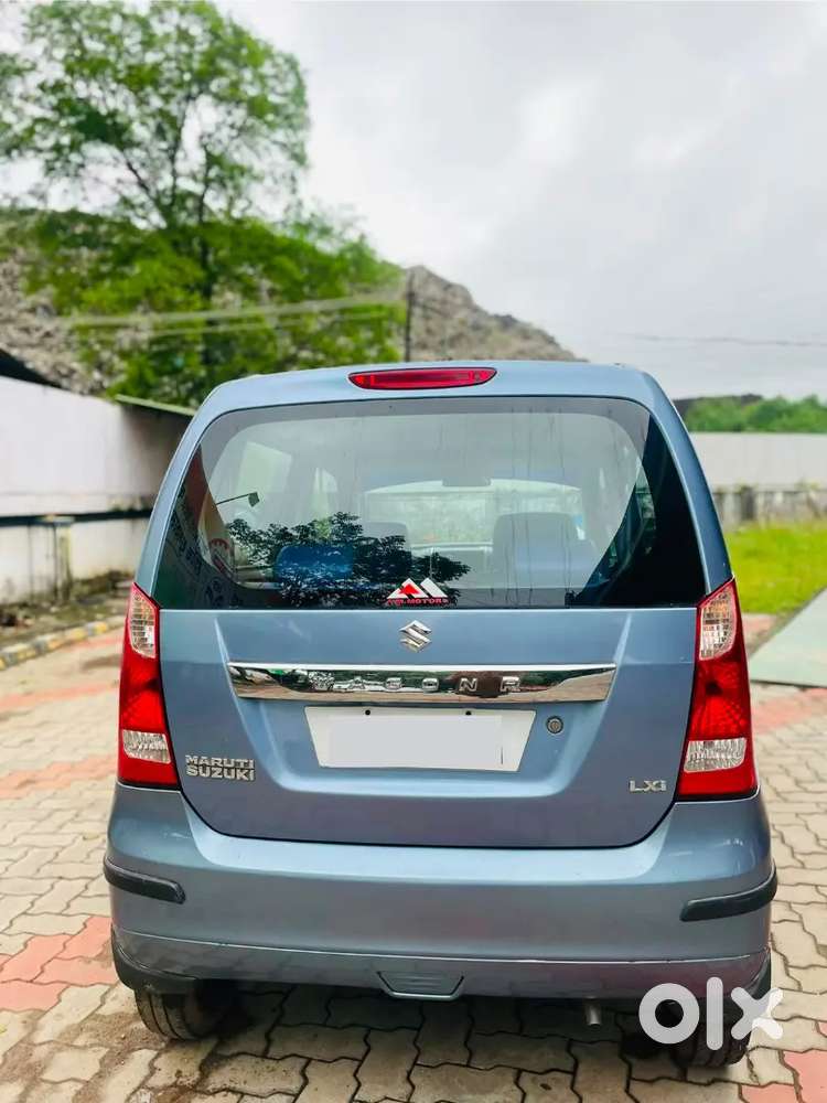 Maruti Suzuki Wagon R Lxi 2012