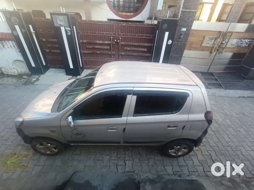 Maruti Suzuki Alto 2014 Car With Alloy Wheels