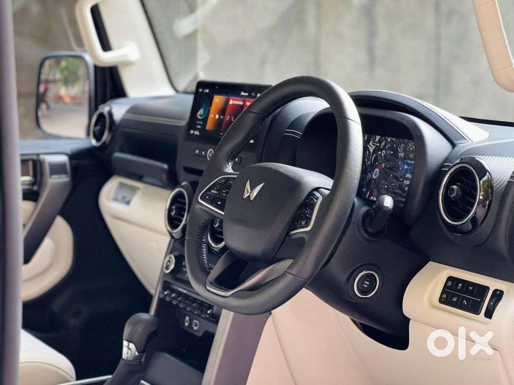 Mahindra Thar Roxx Ax7 L Petrol At 2wd, 2025, Petrol