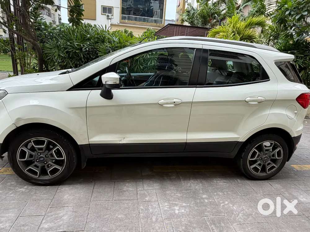 Ford Ecosport Platinum 2017
