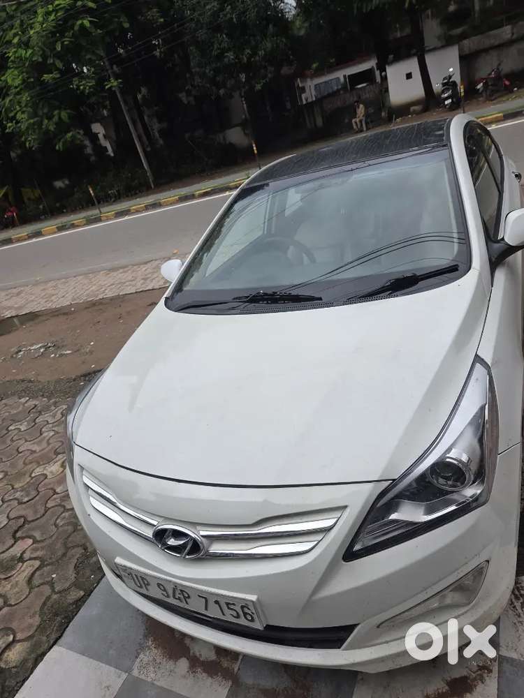 Hyundai Verna Sx Crdi 2016