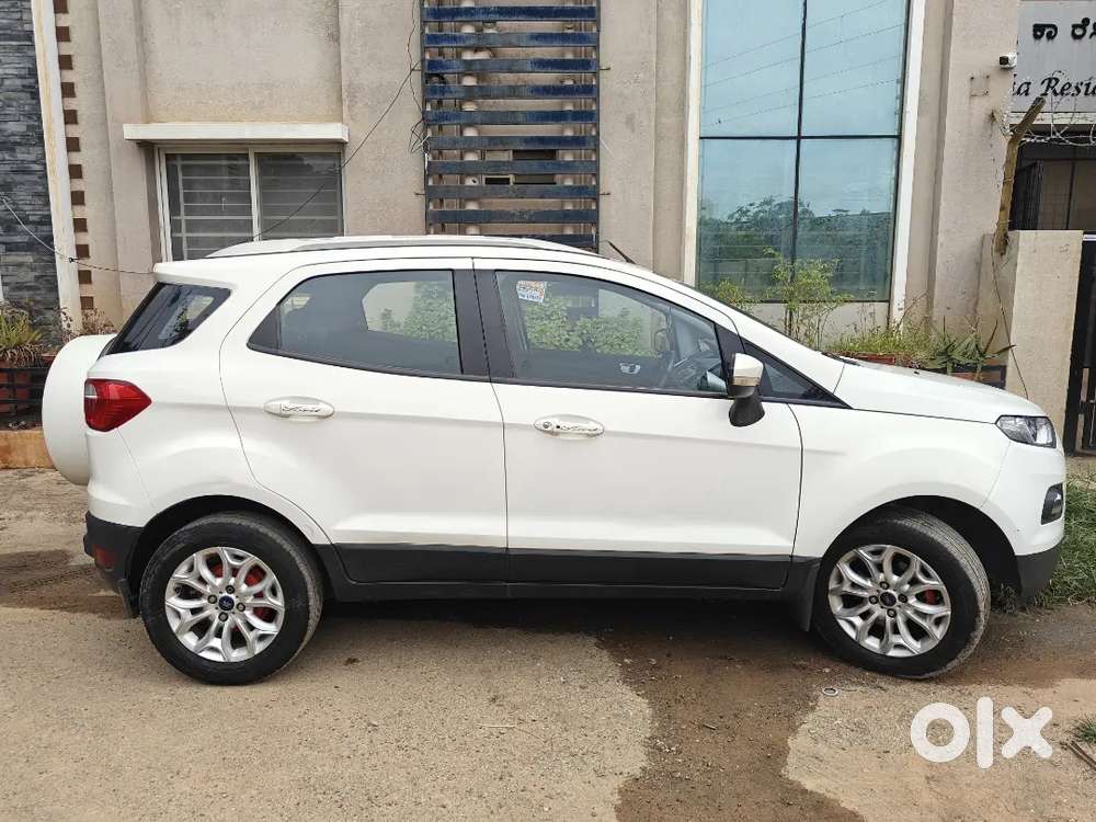 Ford Ecosport Diesel 2017 Second Owner