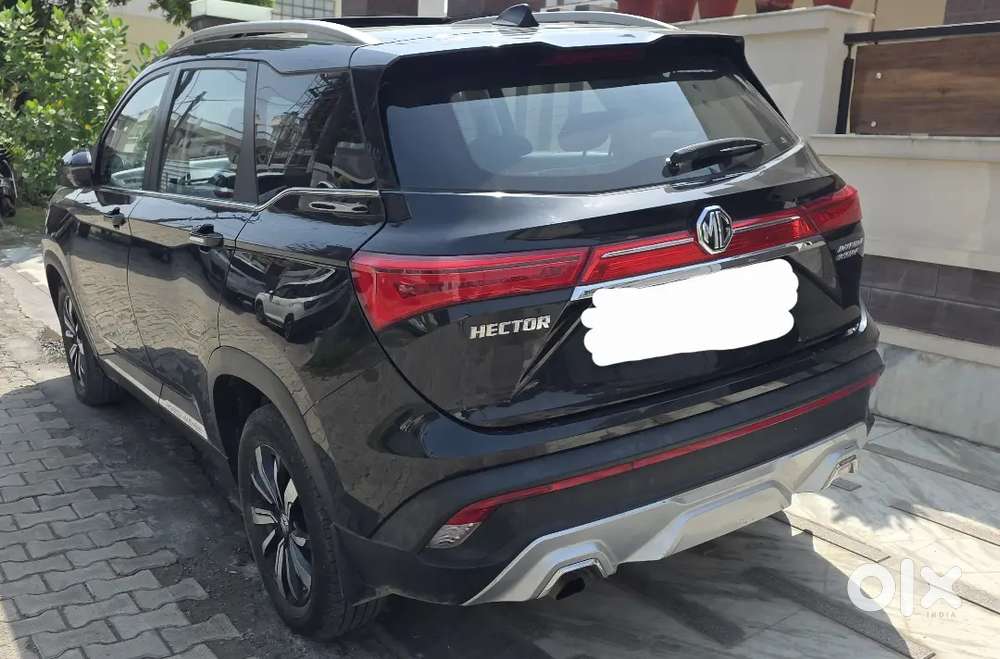 Mg Hector 2020 Black Diesel Well Maintained