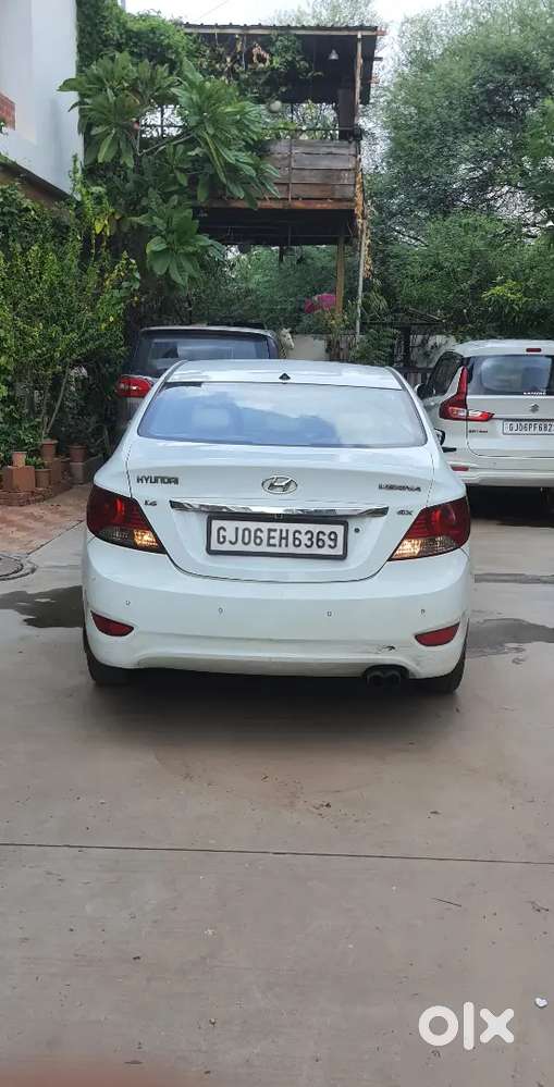 Hyundai Verna Diesel Car 2011