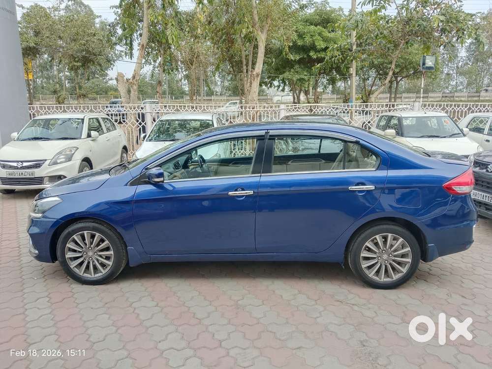 Maruti Suzuki Ciaz Alpha 1.5 At, 2018, Petrol