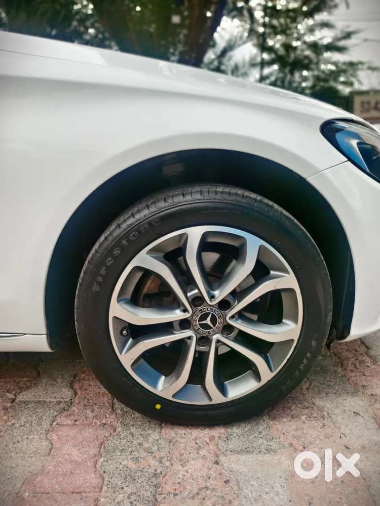 Mercedes-benz C-class [ ] 2.0 C200 Avantgarde, 2017, Petrol