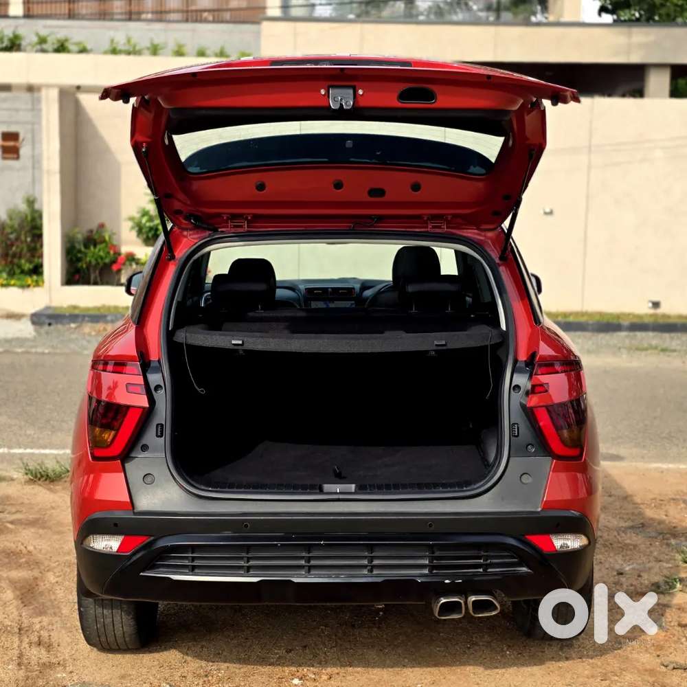 2021 Hyundai Creta Sx(o) At  1.4 Turbo 7 Dct Petrol