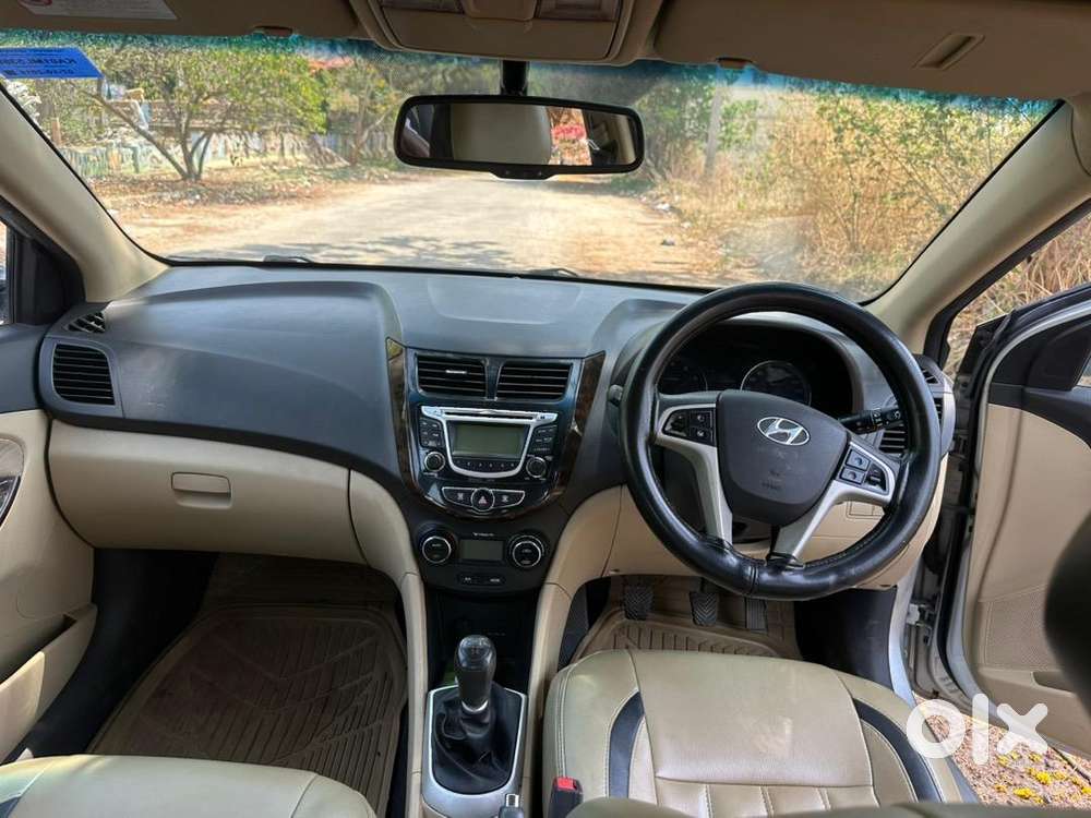 Hyundai Verna 2014 Petrol 65800 Km Driven
