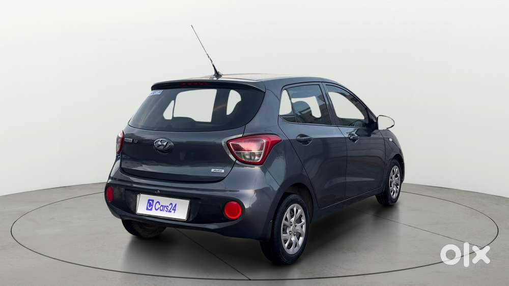 Hyundai Grand I10 Magna At, 2017, Petrol