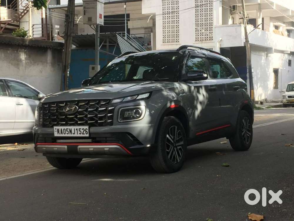 Hyundai Venue N Line 1.0 N8 Turbo Dct Dual Tone, 2023, Petrol