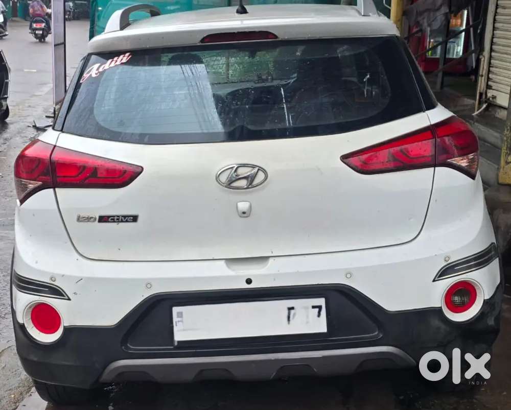 Hyundai I20 Active Petrol 2017 In Mint Condition,  Single Handed Car