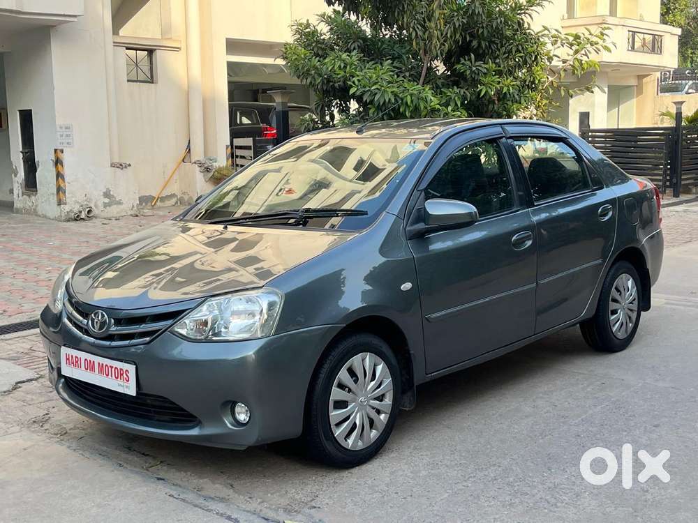 Toyota Etios G Exclusive, 2015, Cng & Hybrids