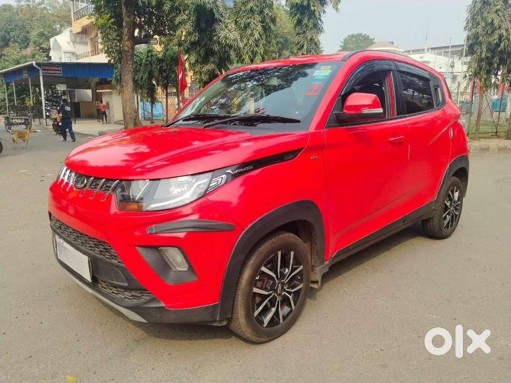 Mint Condition And Family Use Car Kuv 100 Top Model