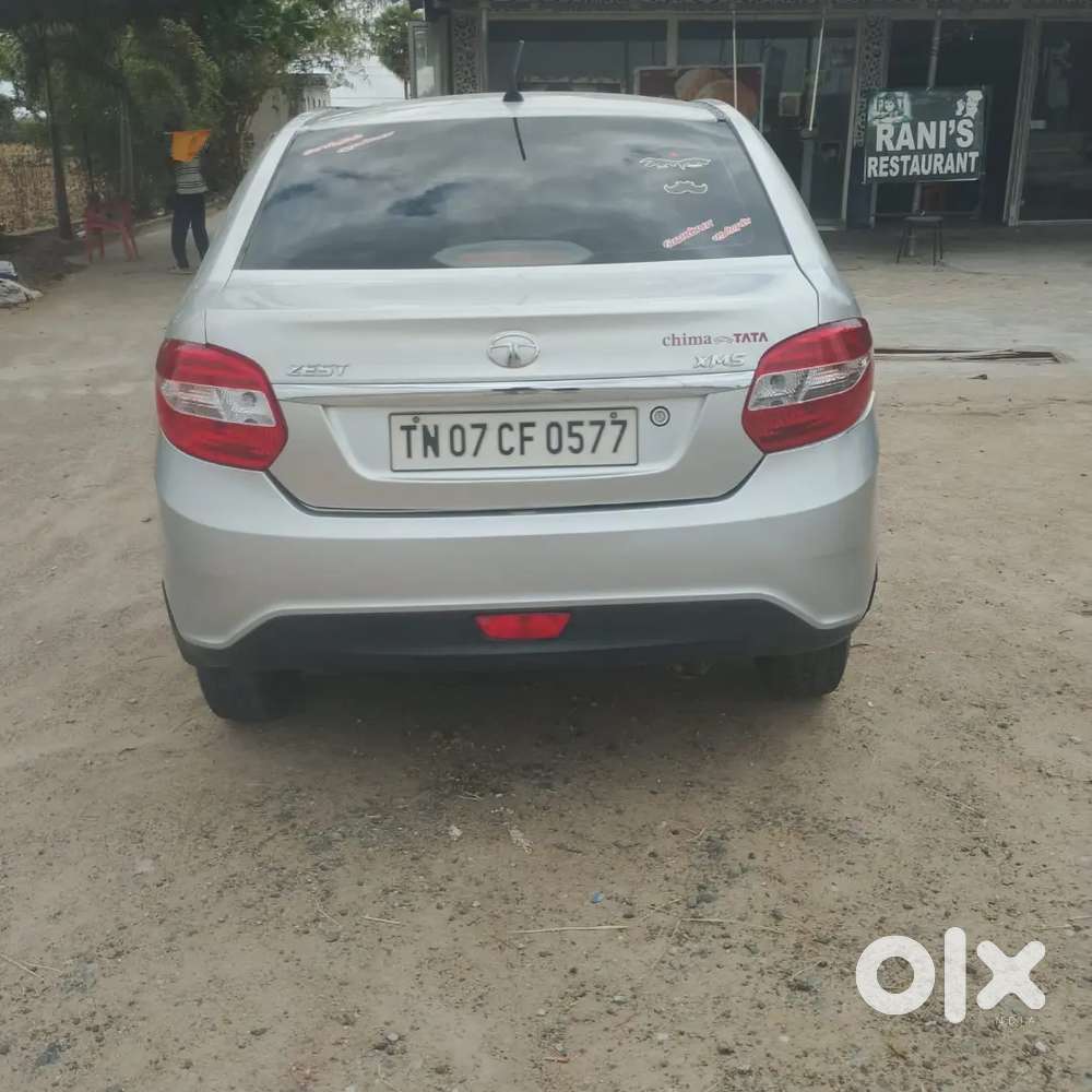 Tata Zest 1.2 Revotron 2016
