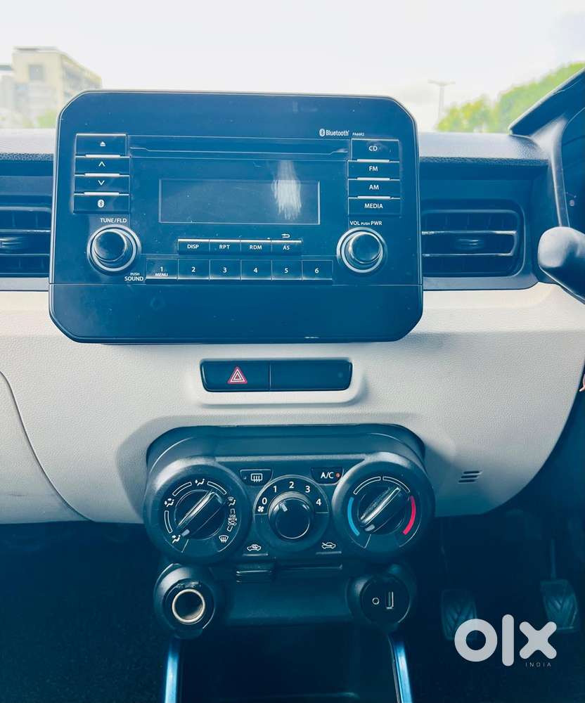 Maruti Suzuki Ignis 1.2 Zeta Mt, 2018, Cng & Hybrids